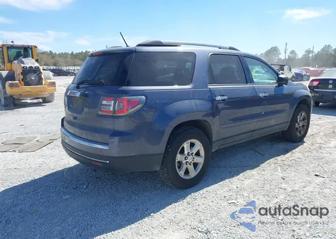 2014 GMC Acadia Sle-2 from USA, damaged, VIN 1GKKRPKD3EJ248904